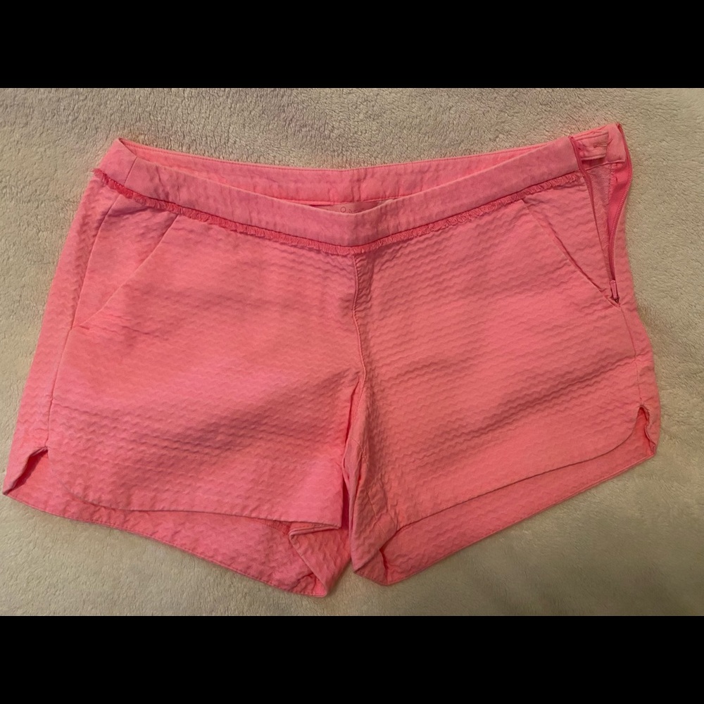 Lilly Pulitzer Pink Shorts